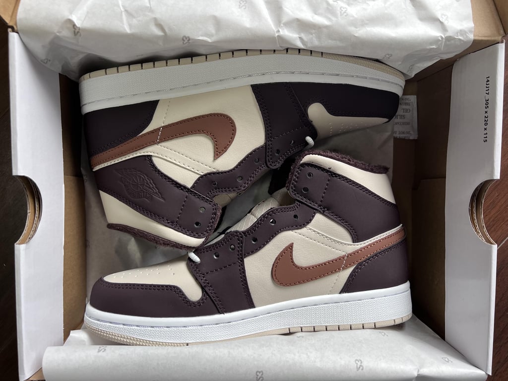 cream colored jordans